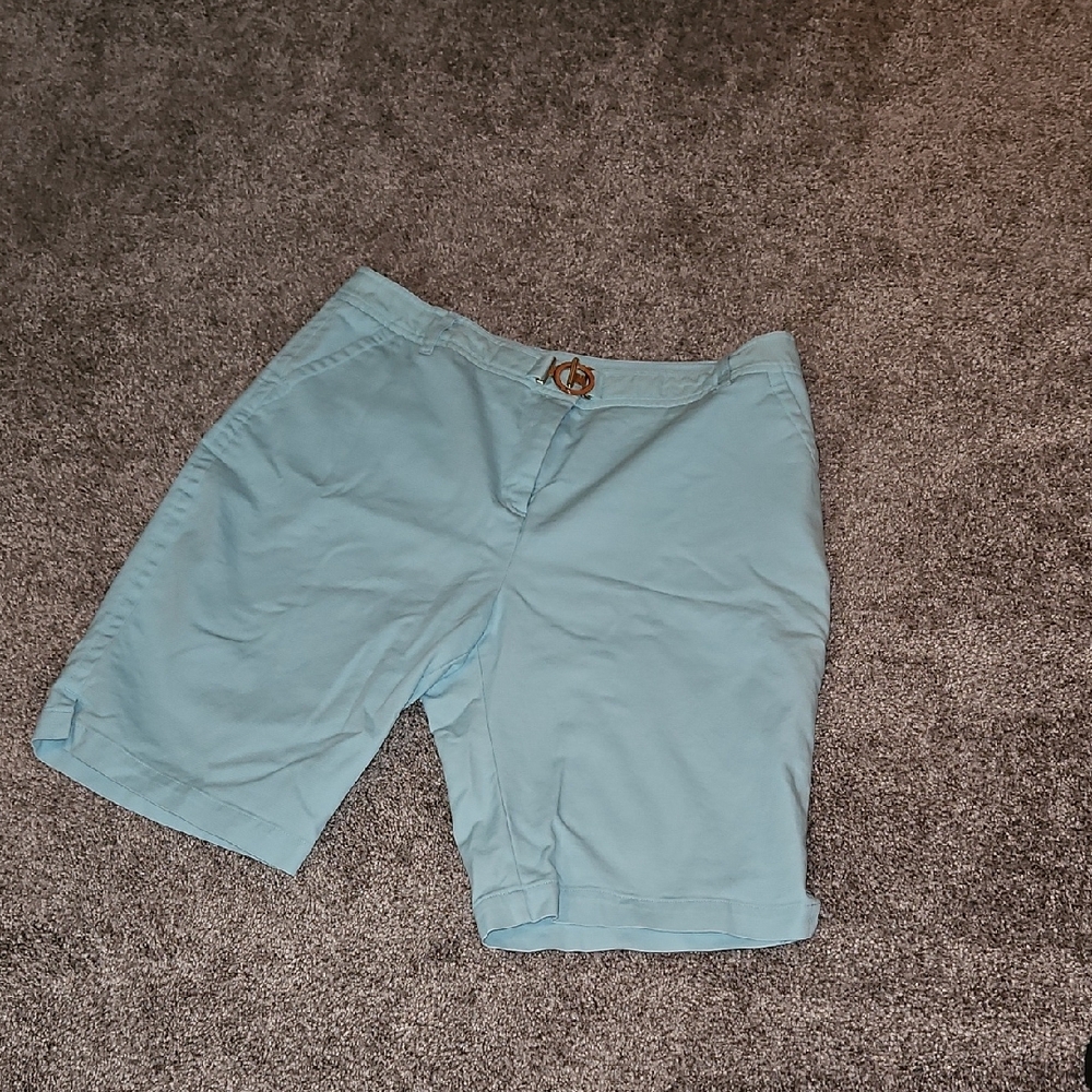 Charter Club Women's Aqua Pants